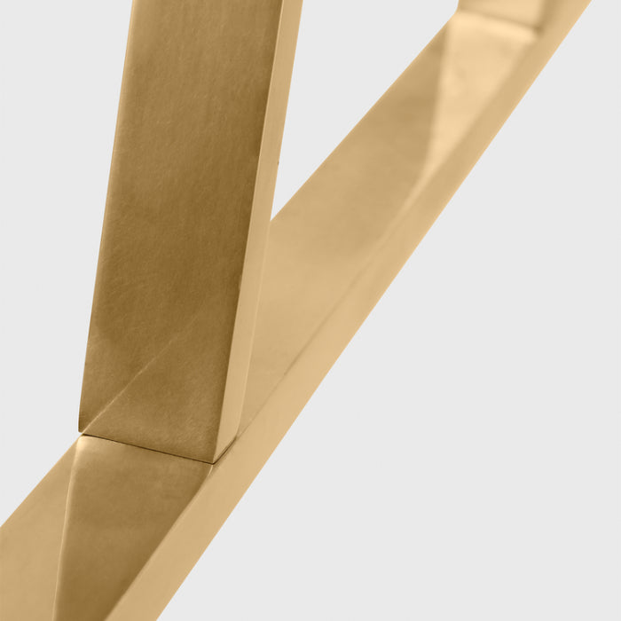 Visual Comfort SLLS568 Cityscape 72" LED X-Large Linear Chandelier - Hand Rubbed Antique Brass