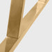 Visual Comfort SLLS568 Cityscape 72" LED X-Large Linear Chandelier - Hand Rubbed Antique Brass