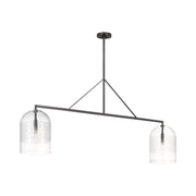 Visual Comfort SLLS638 Leano 2-lt 61" Chandelier - Bronze