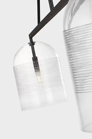 Visual Comfort SLLS638 Leano 2-lt 61" Chandelier - Bronze