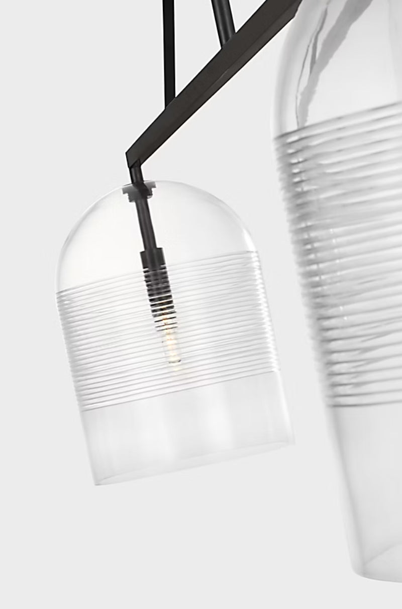 Visual Comfort SLLS638 Leano 2-lt 61" Chandelier - Bronze