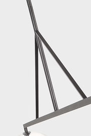 Visual Comfort SLLS638 Leano 2-lt 61" Chandelier - Bronze