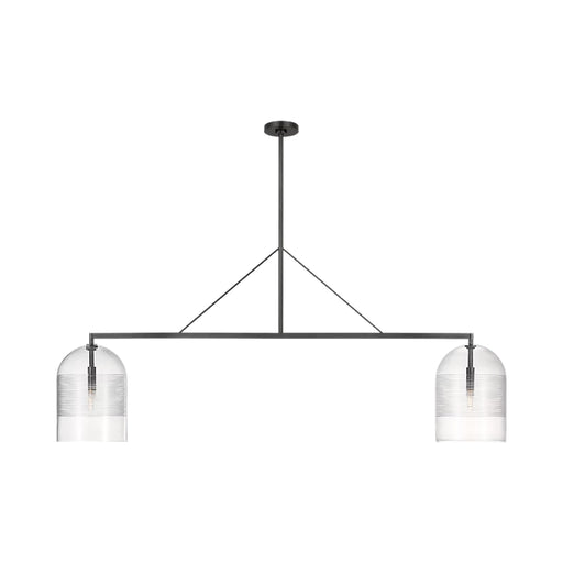 Visual Comfort SLLS638 Leano 2-lt 61" Chandelier - Bronze