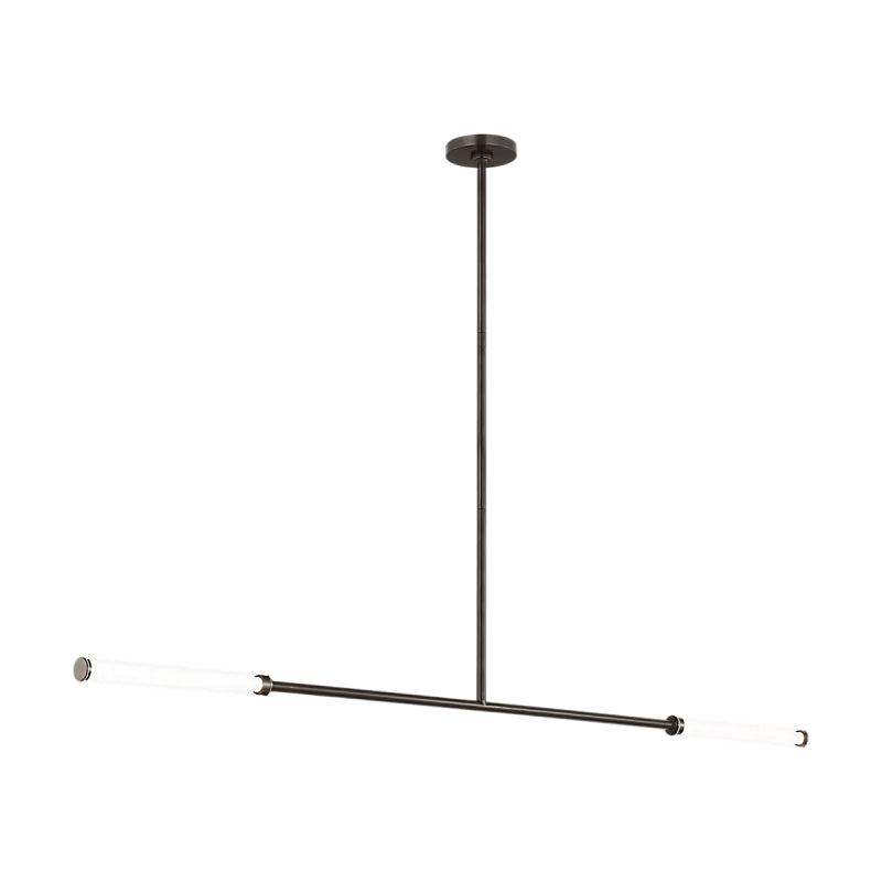 Visual Comfort SLLS74727 Poza 2-lt 56" LED Chandelier - Bronze