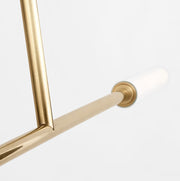 Visual Comfort SLLS74727 Poza 2-lt 56" LED Chandelier - Hand Rubbed Antique Brass