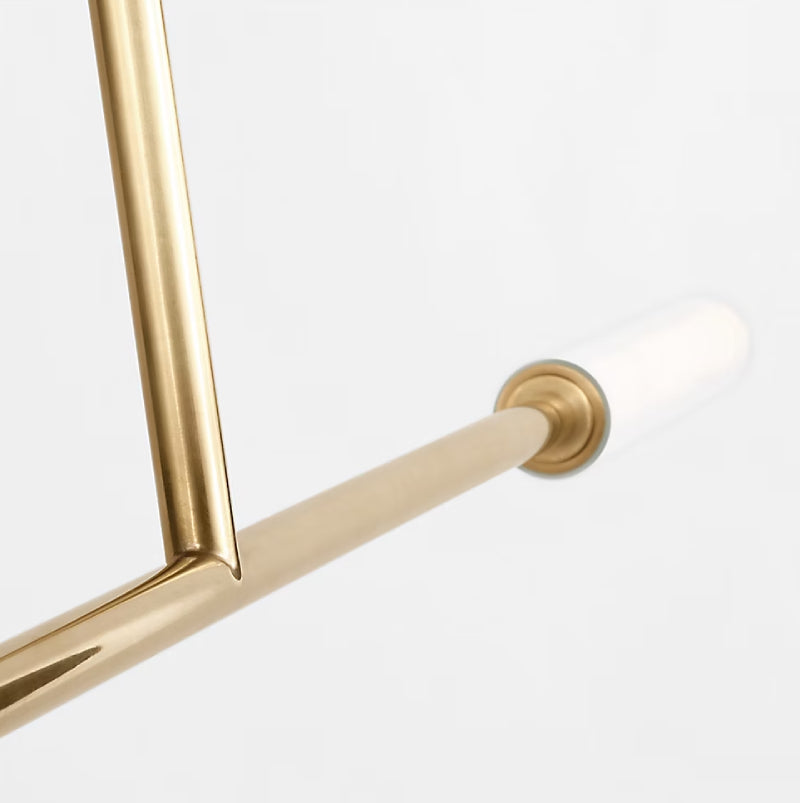 Visual Comfort SLLS74727 Poza 2-lt 56" LED Chandelier - Hand Rubbed Antique Brass