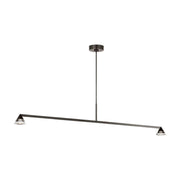 Visual Comfort SLLS75327 Midrand 2-lt 60" LED Linear Chandelier - Bronze