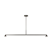 Visual Comfort SLLS75327 Midrand 2-lt 60" LED Linear Chandelier - Bronze