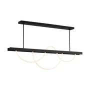Visual Comfort SLLS83927 Uneri 2-lt 62" LED Linear Chandelier