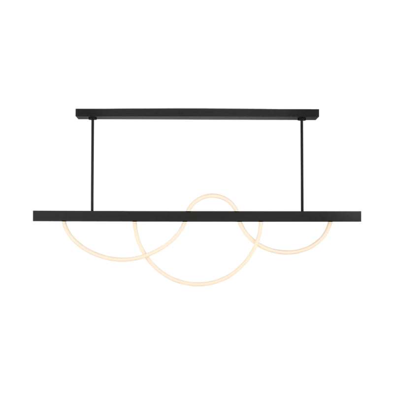 Visual Comfort SLLS83927 Uneri 2-lt 62" LED Linear Chandelier