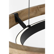 Visual Comfort SLOCH77630 Grace 1-lt 24" LED Outdoor Chandelier