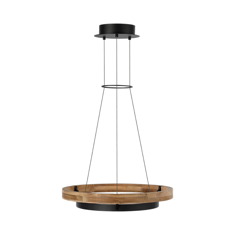 Visual Comfort SLOCH77630 Grace 1-lt 24" LED Outdoor Chandelier