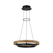 Visual Comfort SLOCH77630 Grace 1-lt 24" LED Outdoor Chandelier