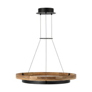 Visual Comfort SLOCH77730 Grace 1-lt 30" LED Outdoor Chandelier