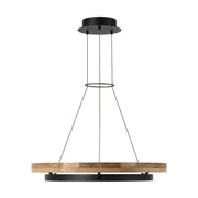 Visual Comfort SLOCH77730 Grace 1-lt 30" LED Outdoor Chandelier