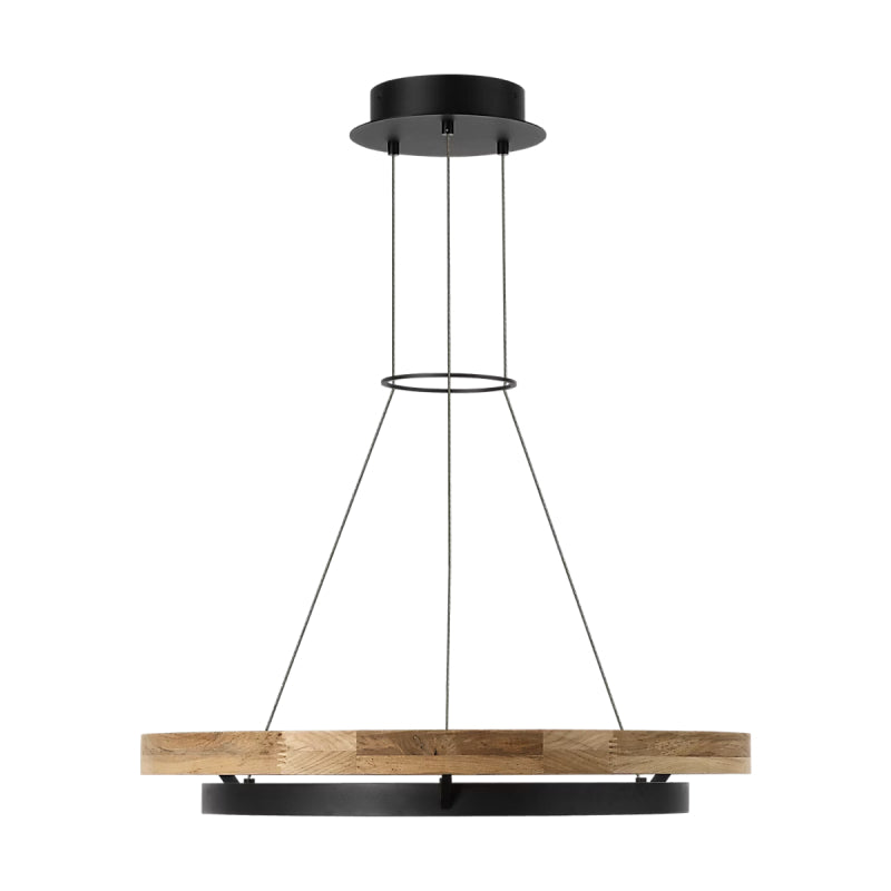 Visual Comfort SLOCH77730 Grace 1-lt 30" LED Outdoor Chandelier
