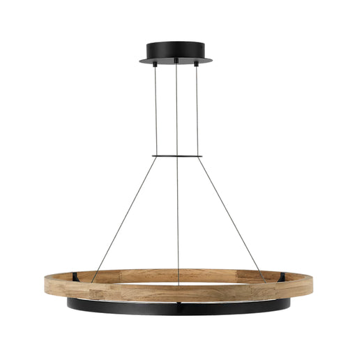 Visual Comfort SLOCH77830 Grace 1-lt 36" LED Outdoor Chandelier