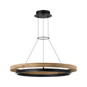 Visual Comfort SLOCH77830 Grace 1-lt 36" LED Outdoor Chandelier