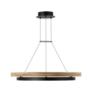 Visual Comfort SLOCH77830 Grace 1-lt 36" LED Outdoor Chandelier
