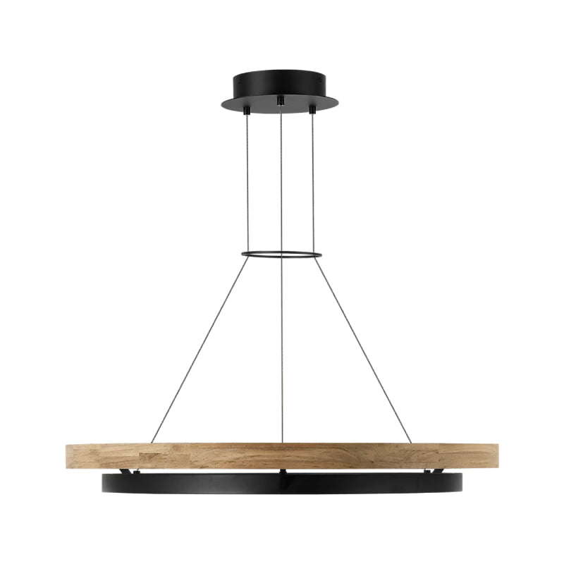Visual Comfort SLOCH77830 Grace 1-lt 36" LED Outdoor Chandelier