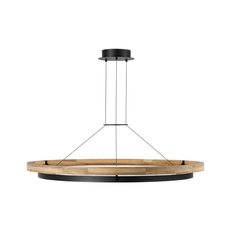 Visual Comfort SLOCH77930 Grace 1-lt 48" LED Outdoor Chandelier