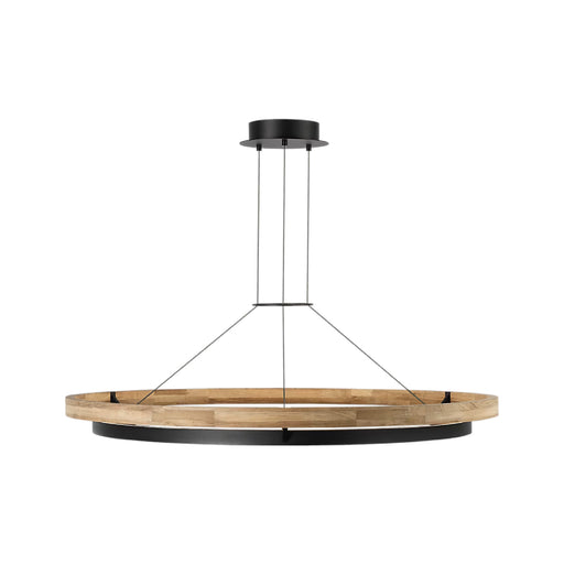 Visual Comfort SLOCH77930 Grace 1-lt 48" LED Outdoor Chandelier