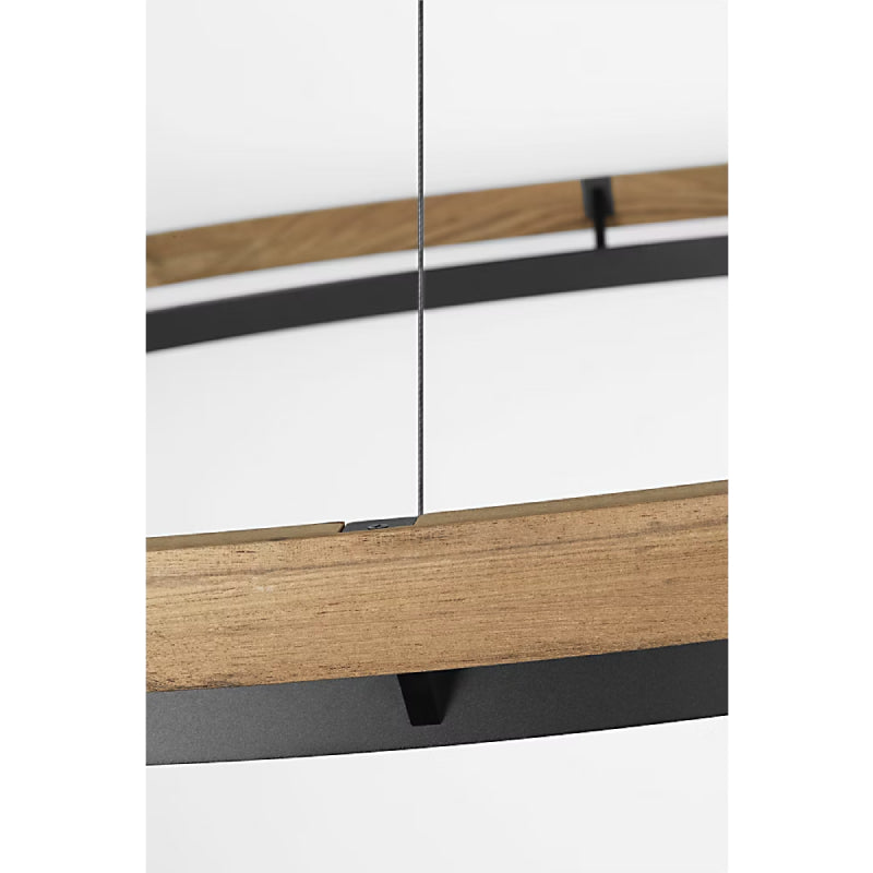 Visual Comfort SLOCH78030 Grace 1-lt 65" LED Outdoor Chandelier