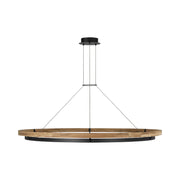 Visual Comfort SLOCH78030 Grace 1-lt 65" LED Outdoor Chandelier