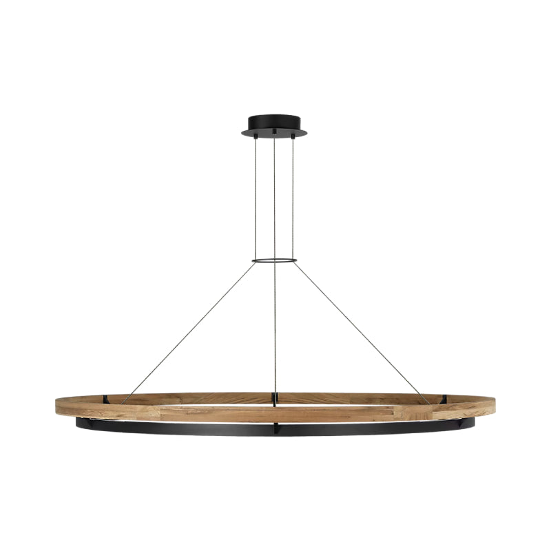 Visual Comfort SLOCH78030 Grace 1-lt 65" LED Outdoor Chandelier