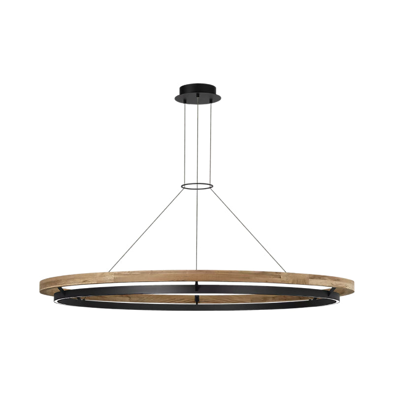 Visual Comfort SLOCH78030 Grace 1-lt 65" LED Outdoor Chandelier