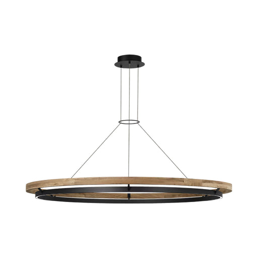 Visual Comfort SLOCH78030 Grace 1-lt 65" LED Outdoor Chandelier