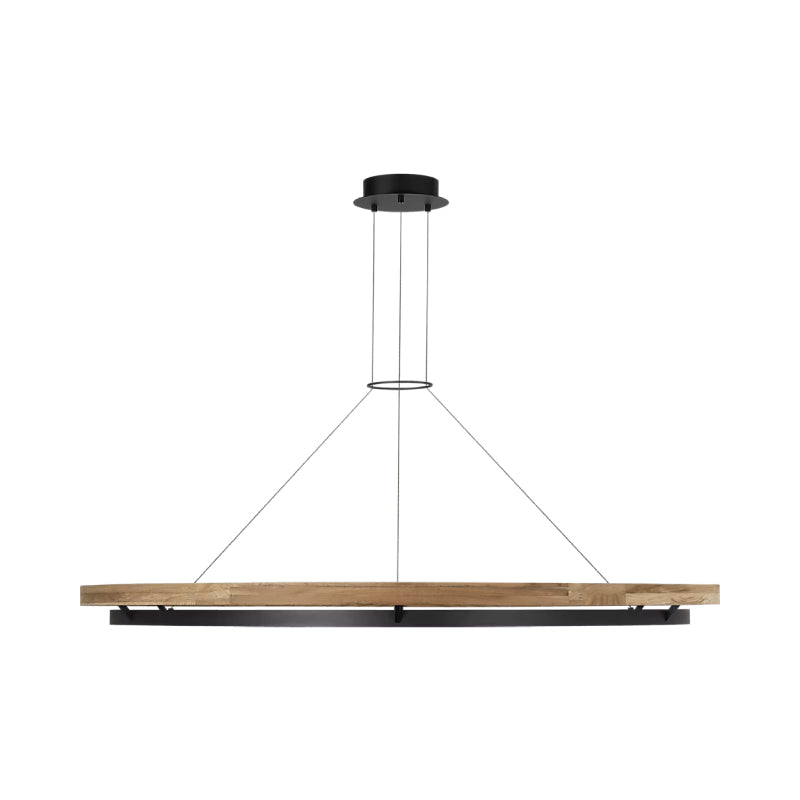 Visual Comfort SLOCH78030 Grace 1-lt 65" LED Outdoor Chandelier