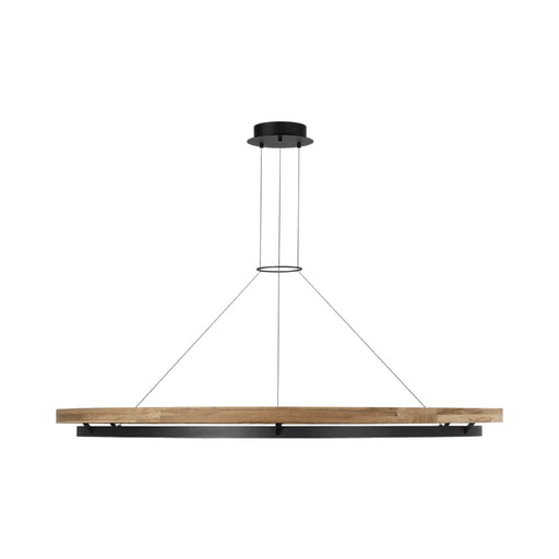 Visual Comfort SLOCH78030 Grace 1-lt 65" LED Outdoor Chandelier