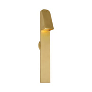 Visual Comfort SLOWS85327 Froler 1-lt 17" Tall LED Outdoor Wall Sconce - Hand-Rubbed Antique Brass