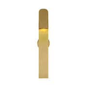 Visual Comfort SLOWS85327 Froler 1-lt 17" Tall LED Outdoor Wall Sconce - Hand-Rubbed Antique Brass