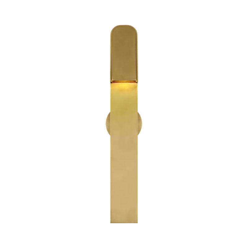 Visual Comfort SLOWS85327 Froler 1-lt 17" Tall LED Outdoor Wall Sconce - Hand-Rubbed Antique Brass