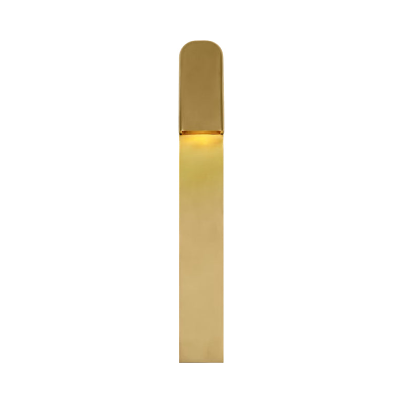 Visual Comfort SLOWS85327 Froler 1-lt 17" Tall LED Outdoor Wall Sconce - Hand-Rubbed Antique Brass