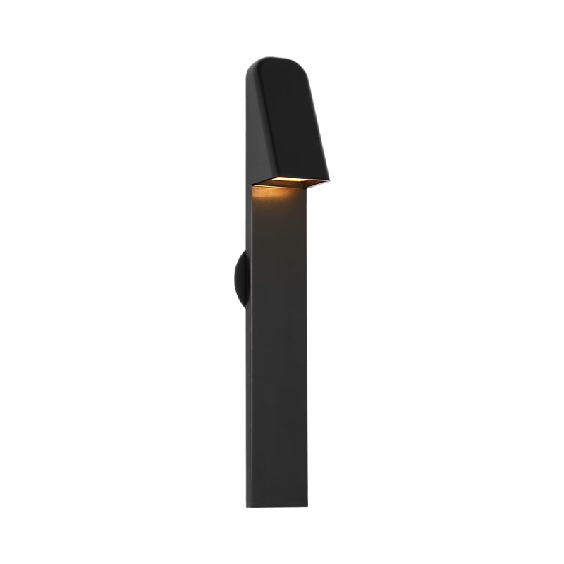 Visual Comfort SLOWS85327 Froler 1-lt 17" Tall LED Outdoor Wall Sconce - Outdoor Black