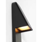 Visual Comfort SLOWS85327 Froler 1-lt 17" Tall LED Outdoor Wall Sconce - Outdoor Black