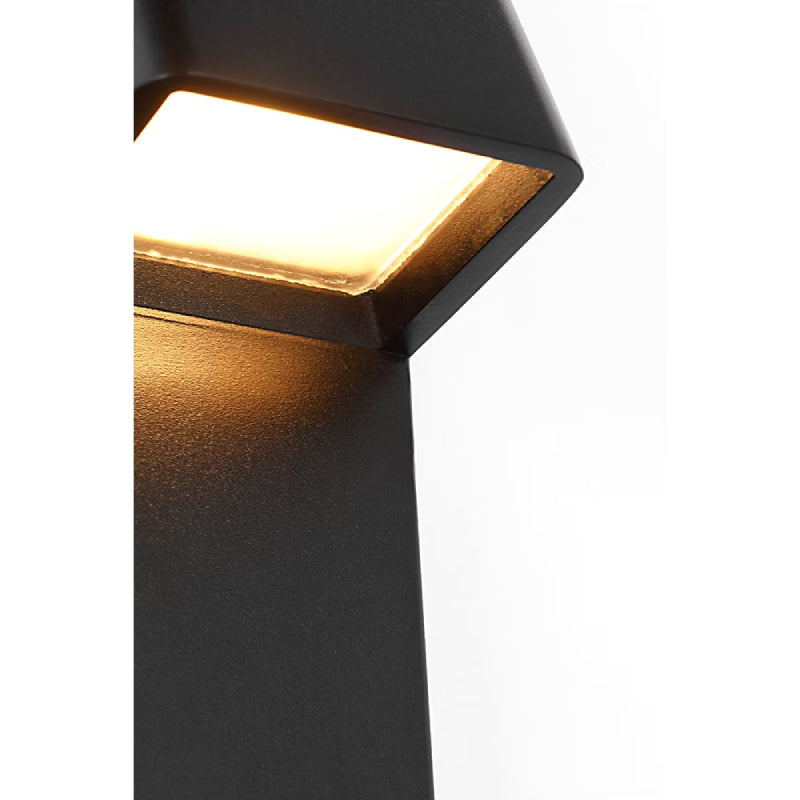 Visual Comfort SLOWS85327 Froler 1-lt 17" Tall LED Outdoor Wall Sconce - Outdoor Black