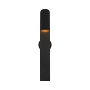 Visual Comfort SLOWS85327 Froler 1-lt 17" Tall LED Outdoor Wall Sconce - Outdoor Black