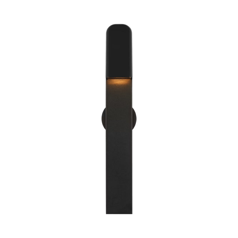 Visual Comfort SLOWS85327 Froler 1-lt 17" Tall LED Outdoor Wall Sconce - Outdoor Black