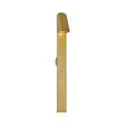 Visual Comfort SLOWS85427 Froler 1-lt 24" Tall LED Outdoor Wall Sconce - Hand-Rubbed Antique Brass