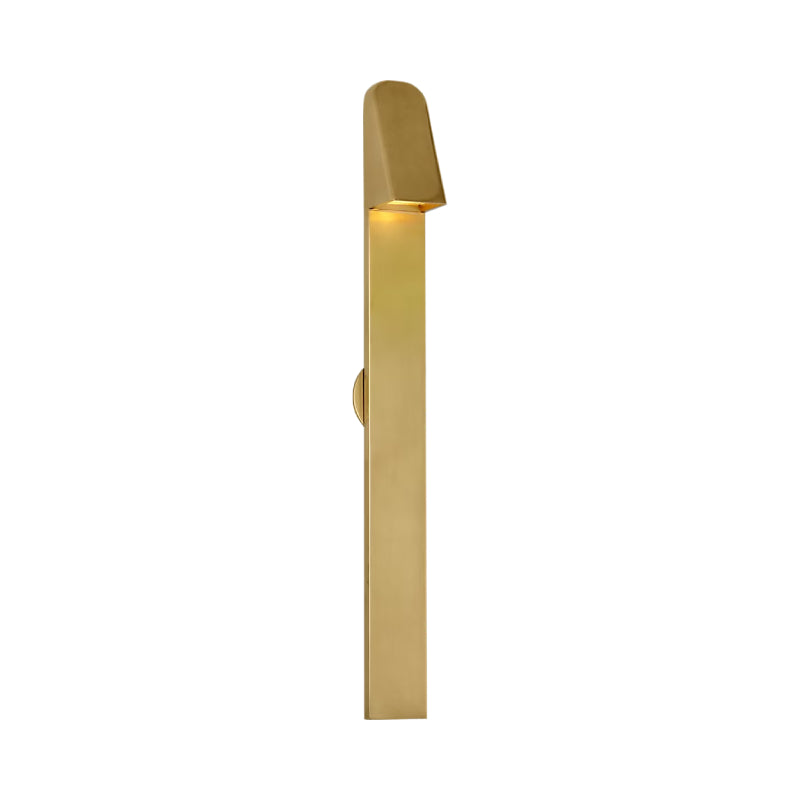 Visual Comfort SLOWS85427 Froler 1-lt 24" Tall LED Outdoor Wall Sconce - Hand-Rubbed Antique Brass