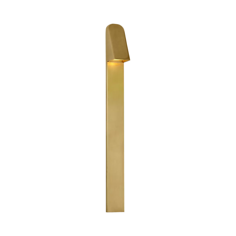 Visual Comfort SLOWS85427 Froler 1-lt 24" Tall LED Outdoor Wall Sconce - Hand-Rubbed Antique Brass