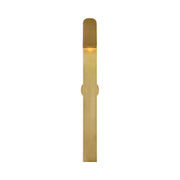 Visual Comfort SLOWS85427 Froler 1-lt 24" Tall LED Outdoor Wall Sconce - Hand-Rubbed Antique Brass