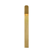 Visual Comfort SLOWS85427 Froler 1-lt 24" Tall LED Outdoor Wall Sconce - Hand-Rubbed Antique Brass
