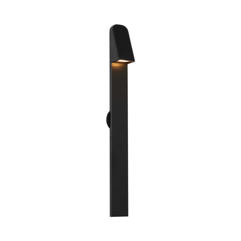 Visual Comfort SLOWS85427 Froler 1-lt 24" Tall LED Outdoor Wall Sconce - Outdoor Black