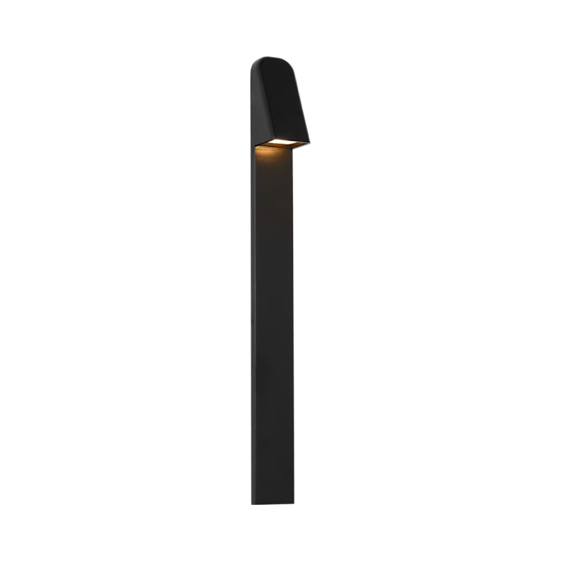 Visual Comfort SLOWS85427 Froler 1-lt 24" Tall LED Outdoor Wall Sconce - Outdoor Black