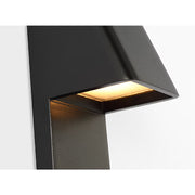 Visual Comfort SLOWS85427 Froler 1-lt 24" Tall LED Outdoor Wall Sconce - Outdoor Black